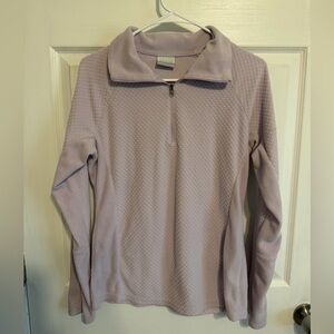 NWOT Columbia Women's Lavender Lightweight pullover M